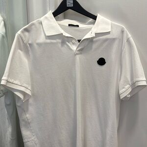 Barely worn Moncler Polo! Size XL